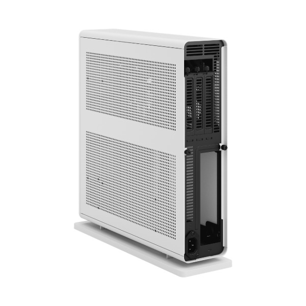 Фото - Корпус Fractal design Ridge White mITX PCIe 4.0 (FD-C-RID1N-12) без БП