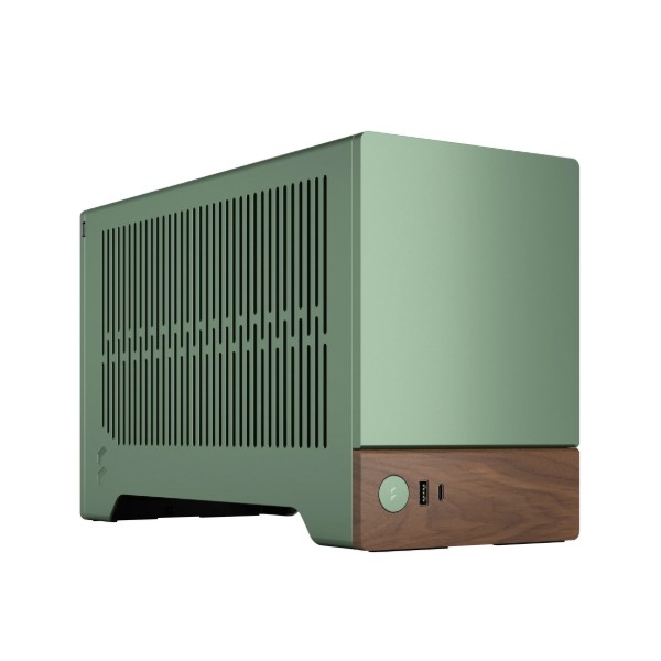 Fractal Design Terra Green PCケース 本体 korpus-fractal-design-terra-
