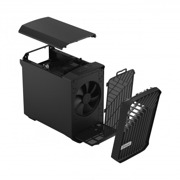 Фото - Корпус Fractal design Torrent Nano Black Solid (FD-C-TOR1N-04) без БЖ