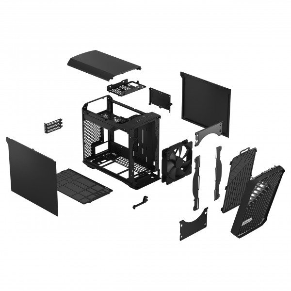 Фото - Корпус Fractal design Torrent Nano Black Solid (FD-C-TOR1N-04) без БЖ