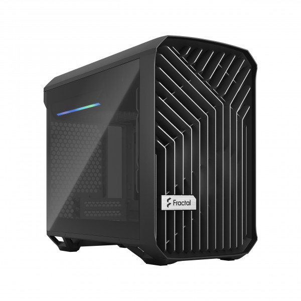 Фото - Корпус Fractal design Torrent Nano Black TG Dark tin (FD-C-TOR1N-01) без БЖ Фото - Корпус Fractal design Torrent Nano Black TG Dark tin (FD-C-TOR1N-01) без БЖ