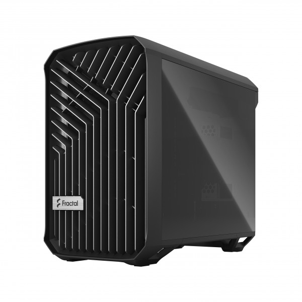 Фото - Корпус Fractal design Torrent Nano Black TG Dark tin (FD-C-TOR1N-01) без БЖ