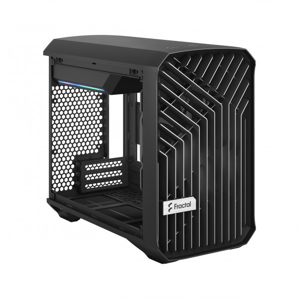 Фото - Корпус Fractal design Torrent Nano Black TG Dark tin (FD-C-TOR1N-01) без БЖ