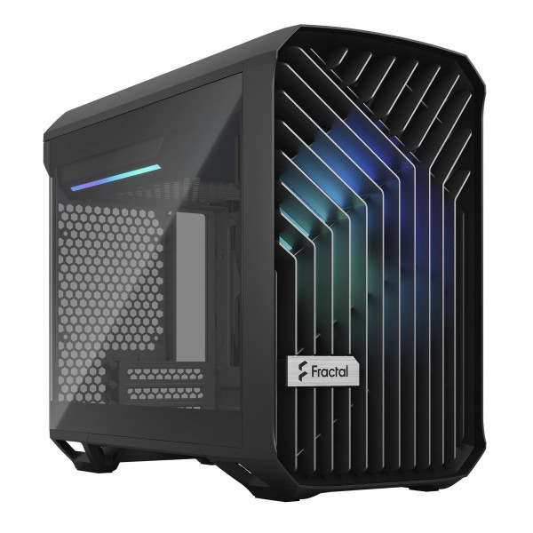 Фото - Корпус Fractal design Torrent Nano RGB Black TG Ligh (FD-C-TOR1N-02) Фото - Корпус Fractal design Torrent Nano RGB Black TG Ligh (FD-C-TOR1N-02)