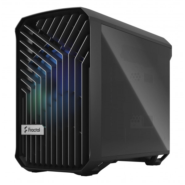Фото - Корпус Fractal design Torrent Nano RGB Black TG Ligh (FD-C-TOR1N-02)