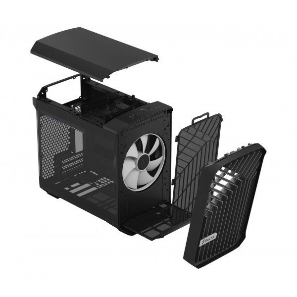 Фото - Корпус Fractal design Torrent Nano RGB Black TG Ligh (FD-C-TOR1N-02)