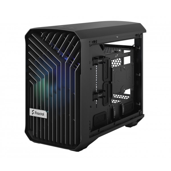 Фото - Корпус Fractal design Torrent Nano RGB Black TG Ligh (FD-C-TOR1N-02)