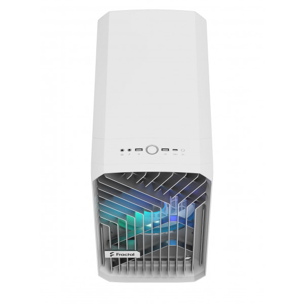 Фото - Корпус Fractal design Torrent Nano RGB White TG clea (FD-C-TOR1N-05)