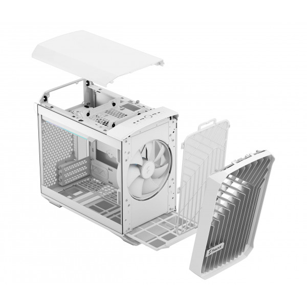 Фото - Корпус Fractal design Torrent Nano RGB White TG clea (FD-C-TOR1N-05)
