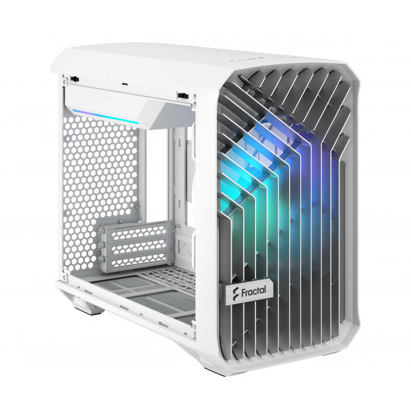 Фото - Корпус Fractal design Torrent Nano RGB White TG clea (FD-C-TOR1N-05)