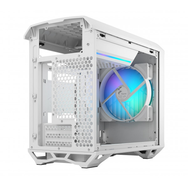 Фото - Корпус Fractal design Torrent Nano RGB White TG clea (FD-C-TOR1N-05)