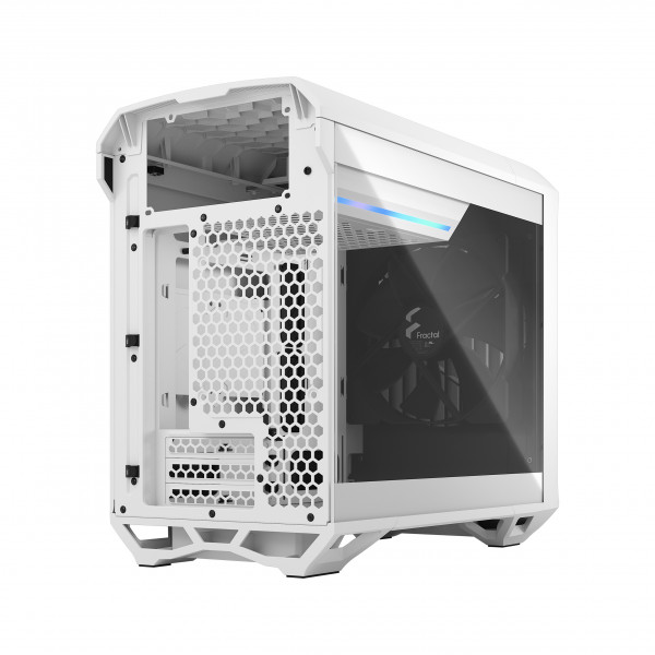 Фото - Корпус Fractal design Torrent Nano White TG Clear ti (FD-C-TOR1N-03) без БЖ