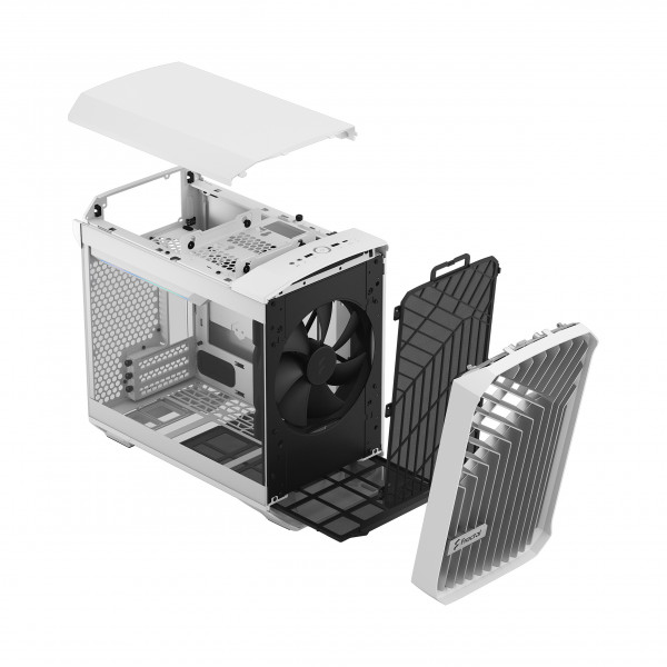 Фото - Корпус Fractal design Torrent Nano White TG Clear ti (FD-C-TOR1N-03) без БЖ