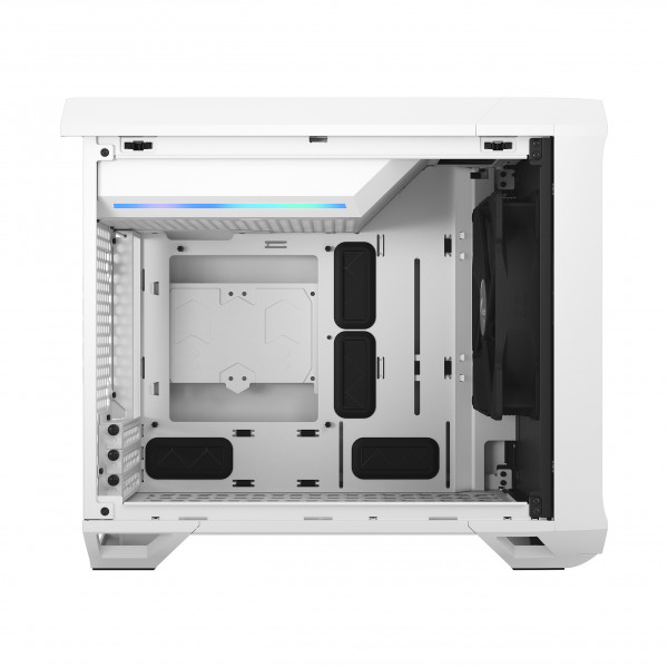 Фото - Корпус Fractal design Torrent Nano White TG Clear ti (FD-C-TOR1N-03) без БЖ