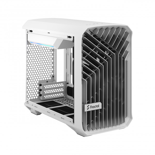 Фото - Корпус Fractal design Torrent Nano White TG Clear ti (FD-C-TOR1N-03) без БЖ