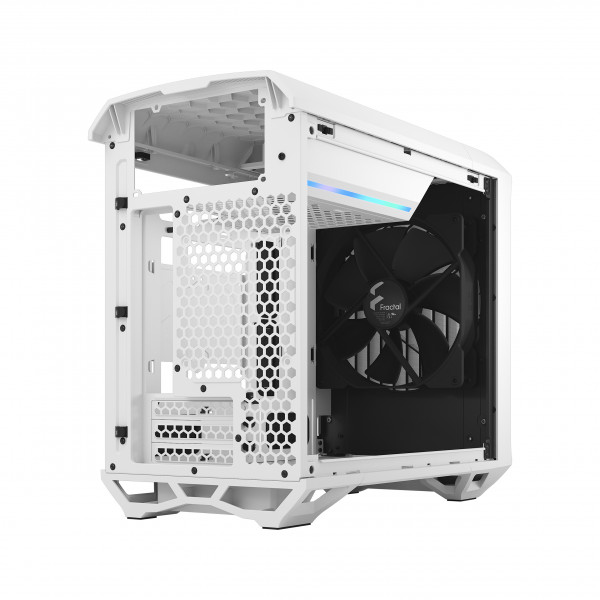 Фото - Корпус Fractal design Torrent Nano White TG Clear ti (FD-C-TOR1N-03) без БЖ