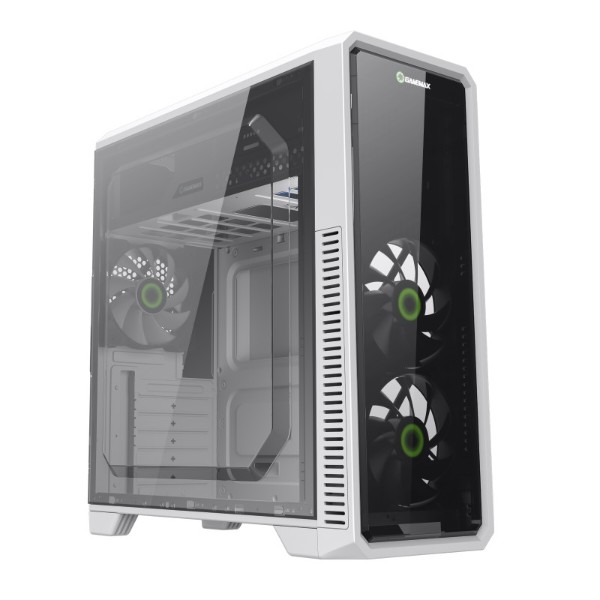 Фото - Корпус Gamemax G561-FRGB-WH без БП