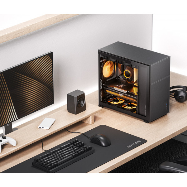 Фото - Корпус Jonsbo D41 MESH Black