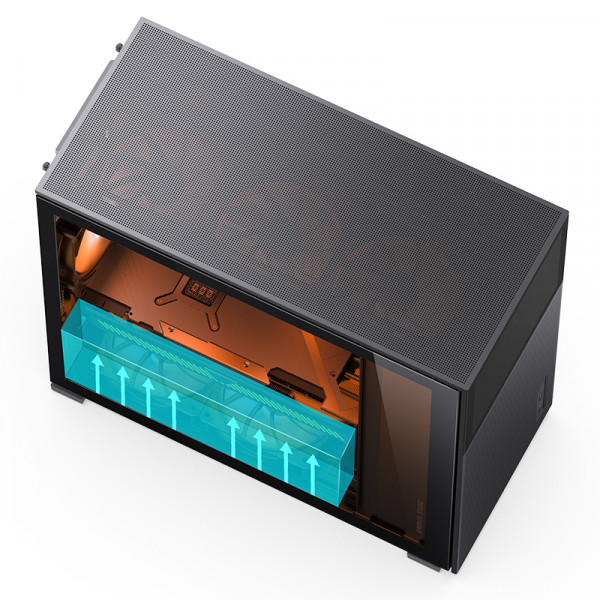 Фото - Корпус Jonsbo D41 MESH SC Black