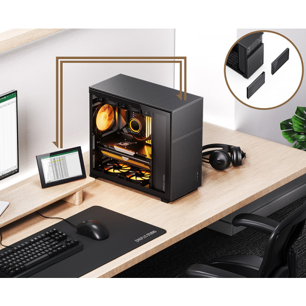 Фото - Корпус Jonsbo D41 MESH SC Black