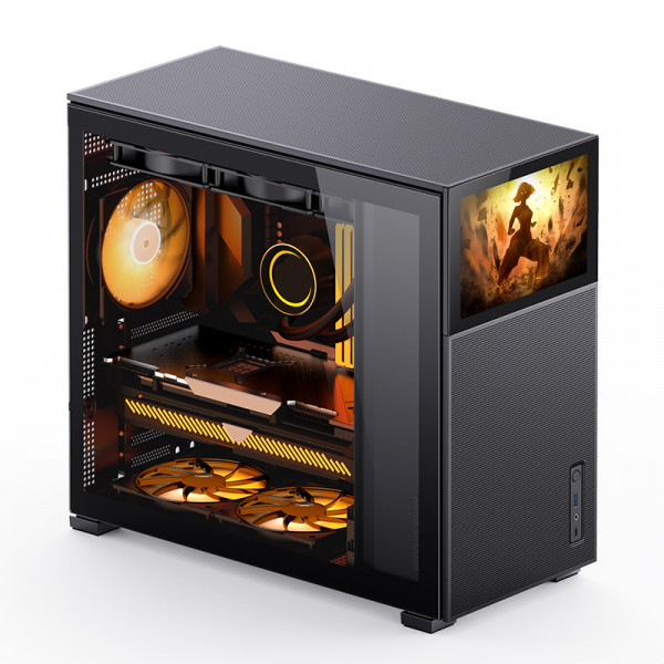 Фото - Корпус Jonsbo D41 MESH SC Black