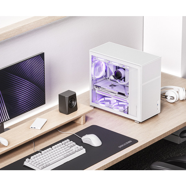 Фото - Корпус Jonsbo D41 MESH White