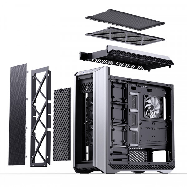 Фото - Корпус Jonsbo D500 Silver