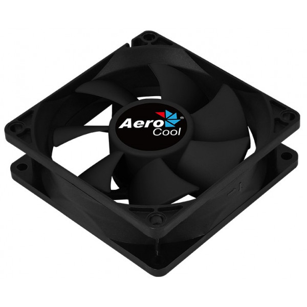 Фото - Корпусный вентилятор AEROCOOL Force 8 Black (ACF1-FC00110.11)