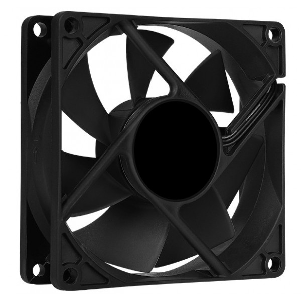Фото - Корпусный вентилятор AEROCOOL Force 8 Black (ACF1-FC00110.11)
