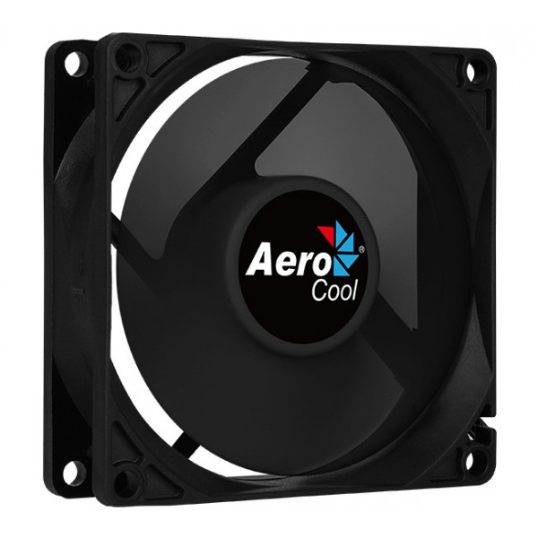 Фото - Корпусный вентилятор AEROCOOL Force 8 Black (ACF1-FC00110.11)