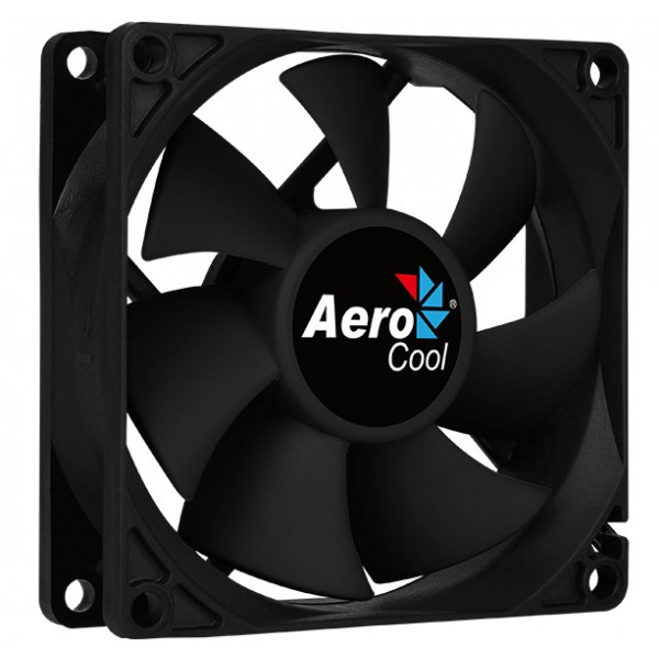 Фото - Корпусный вентилятор AEROCOOL Force 8 Black (ACF1-FC00110.11)