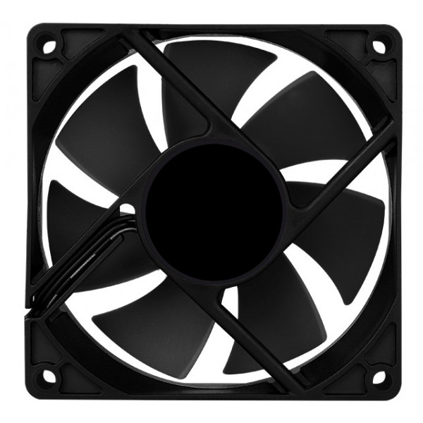 Фото - Корпусный вентилятор AEROCOOL Force 8 Black (ACF1-FC00110.11)