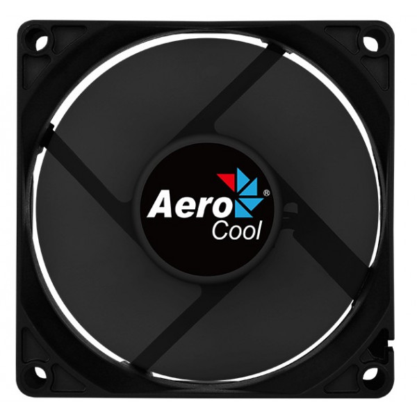 Фото - Корпусный вентилятор AEROCOOL Force 8 Black (ACF1-FC00110.11)