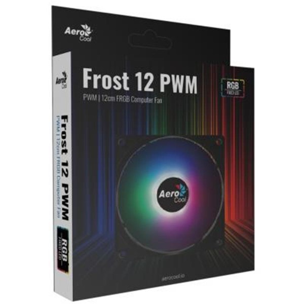 Фото - Корпусный вентилятор AEROCOOL Frost 12 PWM FRGB (ACF3-FS11117.11)