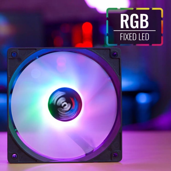 Фото - Корпусный вентилятор AEROCOOL Frost 12 PWM FRGB (ACF3-FS11117.11)