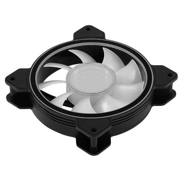 Фото - Корпусный вентилятор AEROCOOL Mirage 12 ARGB (ACF3-MR10217.11)