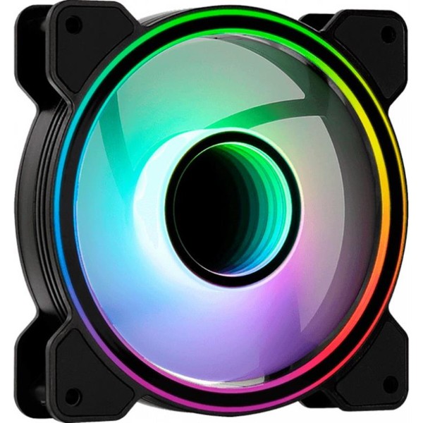Фото - Корпусный вентилятор AEROCOOL Mirage 12 ARGB (ACF3-MR10217.11)