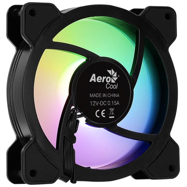 Фото - Корпусный вентилятор AEROCOOL Mirage 12 ARGB (ACF3-MR10217.11)