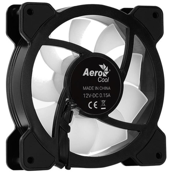 Фото - Корпусный вентилятор AEROCOOL Mirage 12 ARGB (ACF3-MR10217.11)