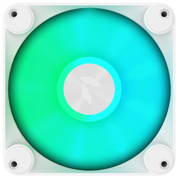 Фото - Корпусный вентилятор APNX FP1-120 ARGB White (APF3-PF11217.21)