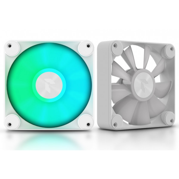 Фото - Корпусный вентилятор APNX FP1-120 ARGB White (APF3-PF11217.21)
