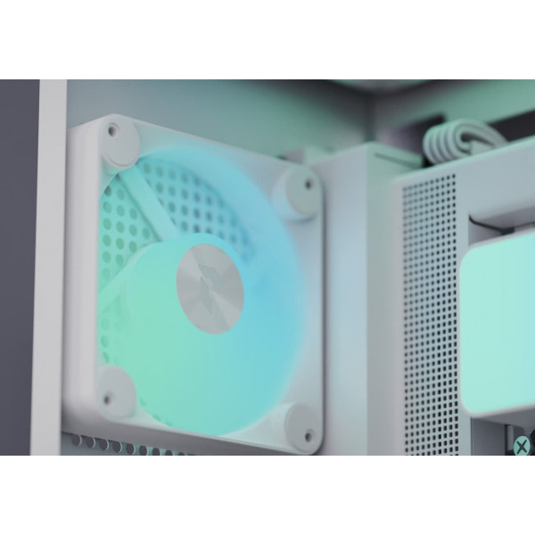 Фото - Корпусный вентилятор APNX FP1-120 ARGB White (APF3-PF11217.21)