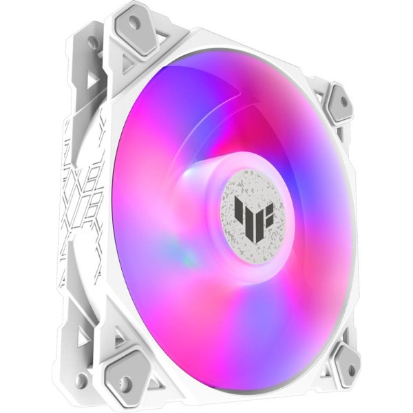 Фото - Корпусный вентилятор Asus TUF Gaming TF120 ARGB White