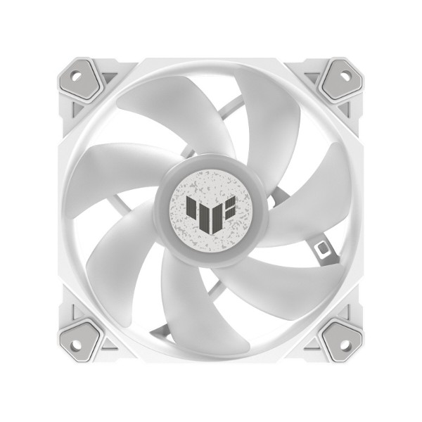 Фото - Корпусный вентилятор Asus TUF Gaming TF120 ARGB White