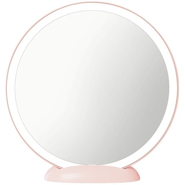 Фото - Косметичне дзеркало Jordan Judy Large LED Counter Top Dressing Mirror Pink (NV534)