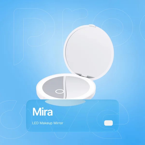 Фото - Косметическое зеркало Proove Mira white (CMPM35010002)