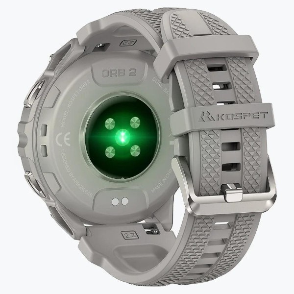Фото - Смарт-годинник KOSPET ORB 2 SILVER KOSPET