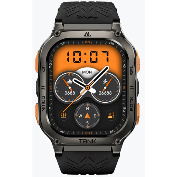 Фото - Смарт-часы KOSPET TANK M3 ULTRA Black
