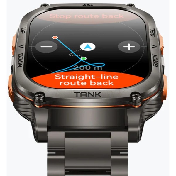 Фото - Смарт-годинник KOSPET TANK M3 ULTRA SE Black