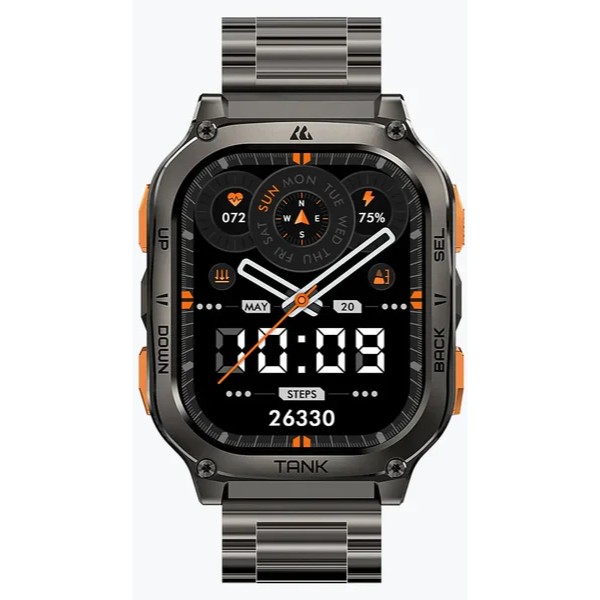 Фото - Смарт-годинник KOSPET TANK M3 ULTRA SE Black